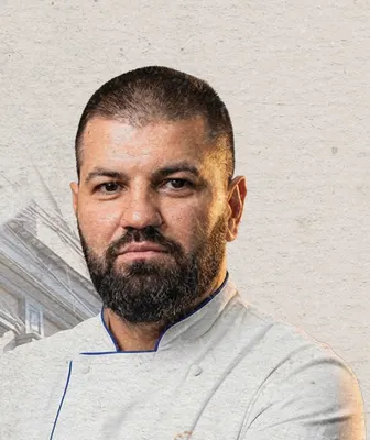 Ion Potîrniche, the owner of the restaurant